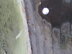 橋梁 排水 伝い水 漏水 飛沫水 状況 施工前