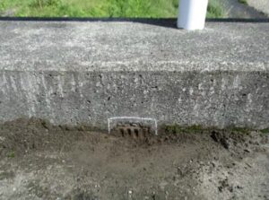 橋梁 排水桝（地覆 目皿） 詰まり 腐食
