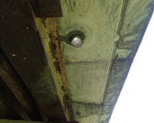 橋梁 排水 伝い水 漏水 飛沫水 状況 施工前