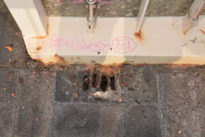 橋梁 排水桝 詰まり 腐食　破損
