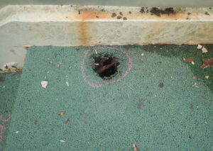 橋梁 排水桝 詰まり 腐食　破損