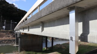 城山橋1 / 静岡県 / 補修 / 天板プレート (NETIS) - 製品/設置写真