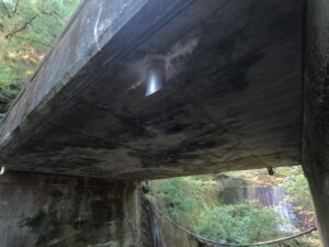 遊離石灰? エフロレッセンス?