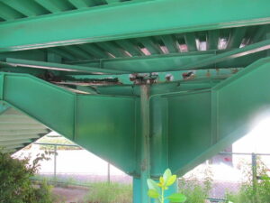 排水樋腐食写真