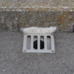 橋梁 補修向け挿し込みキャップ 排水桝