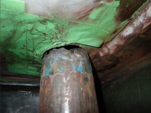 既設管の破損、破断