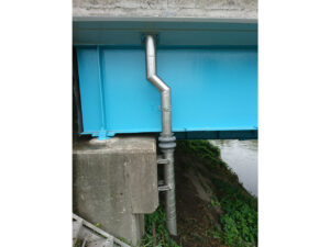 橋梁用排水装置　補修用