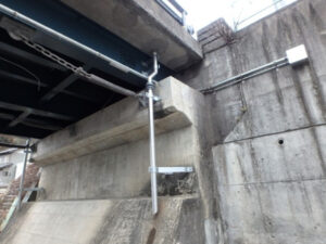 橋梁用排水装置　補修用