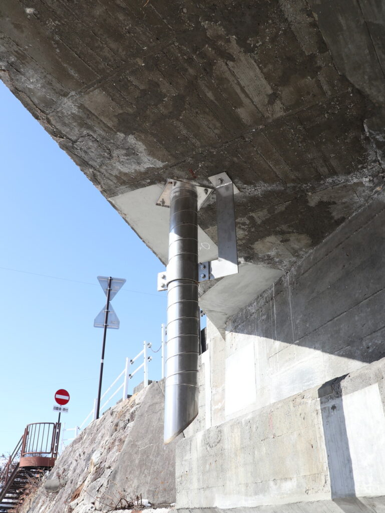 HM　天板のみ ②-A. 天板プレート一体型排水装置 TS-PL_PIPE NETIS掲載製品